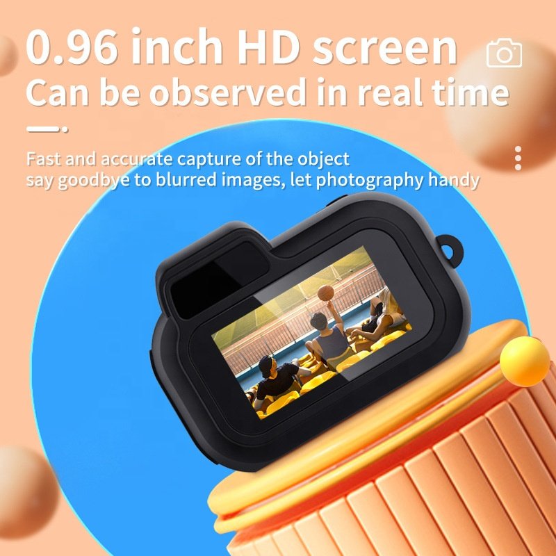 kids camera Small DVR SLR Shaped Mini Camera 1080P Pocket DVR Action Camera