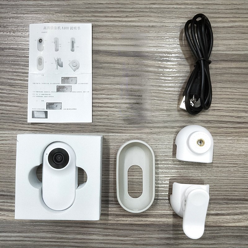 Powerful 360 Rotating Video Record Sports Action 1080p HD Mini Pet Camera With Anti-shake Function For Cycling Climbing