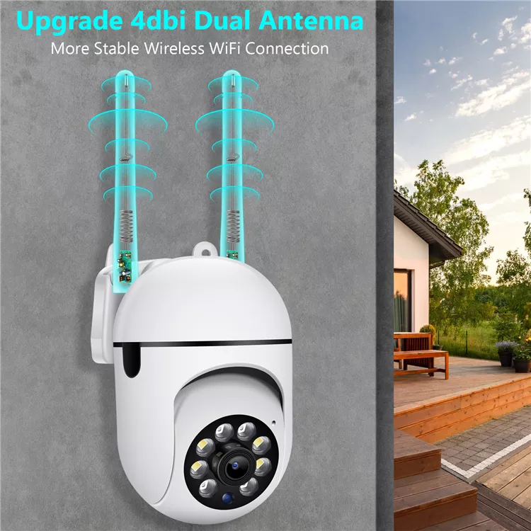 2MP waterproof outdoor infrared four in one analog camera Home security system HD night vision CCTV security AHD camera