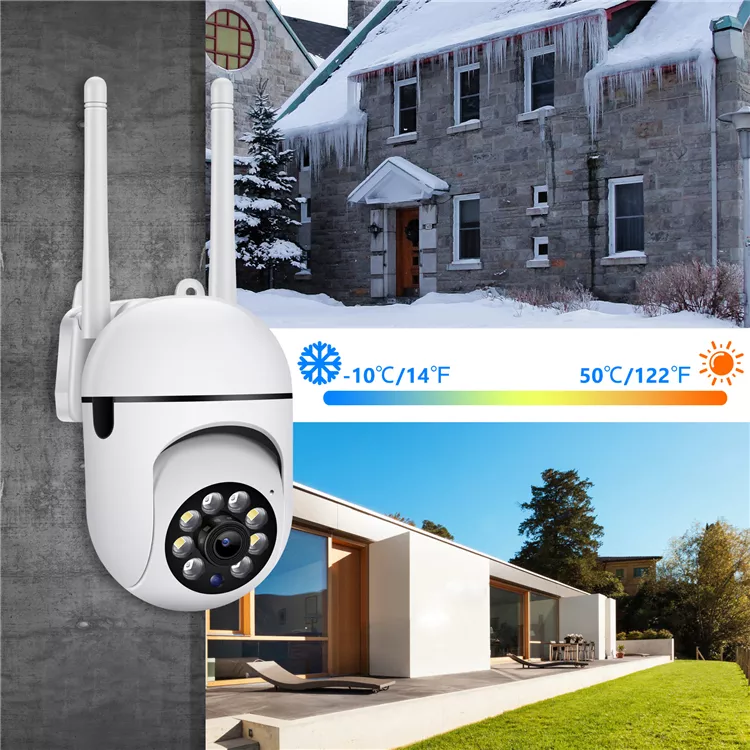 2MP waterproof outdoor infrared four in one analog camera Home security system HD night vision CCTV security AHD camera