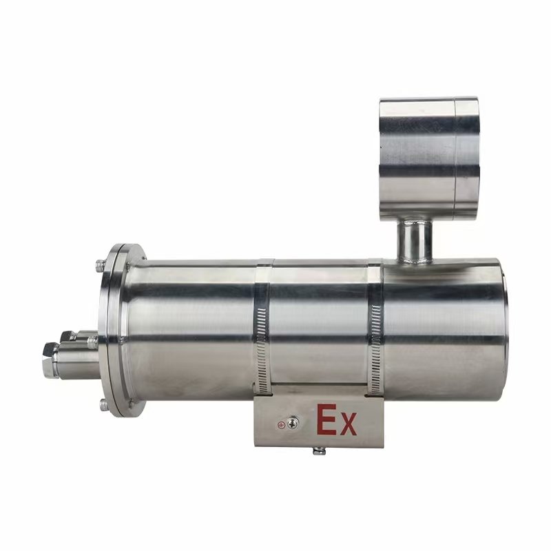 Explosion proof closed-circuit television infrared network high-definition camera cover