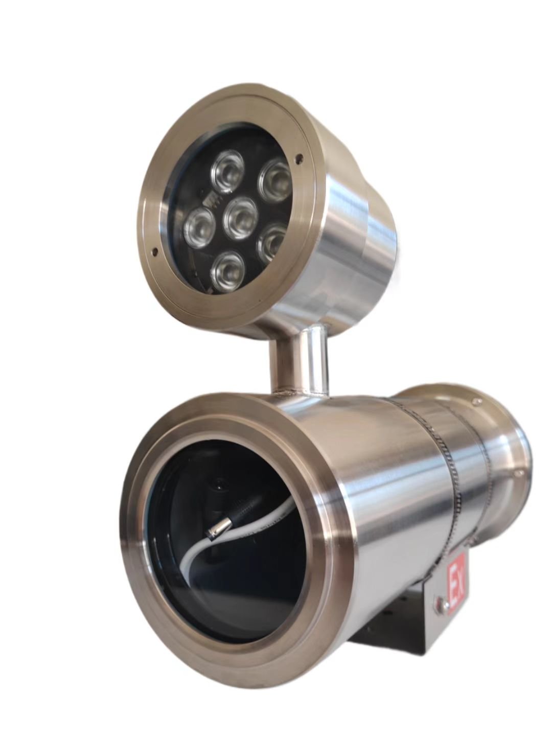 Explosion proof closed-circuit television infrared network high-definition camera cover