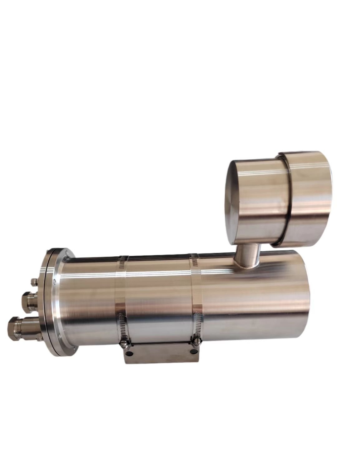 Explosion proof closed-circuit television infrared network high-definition camera cover