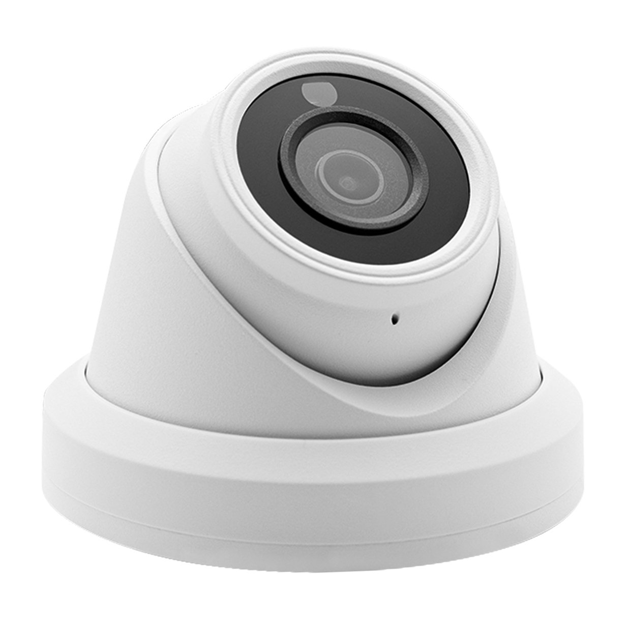 Good quality small metal Dome Camera 2.8MM starlight 30M IR distance 4MP POE Network camera mic Human detection HIK Plug Play