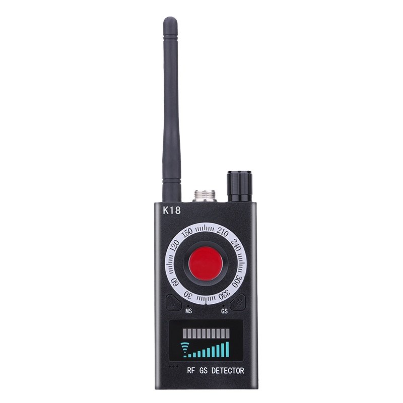 GPS Signal Lens Tracker Mini Hidden Camera Detector Portable Lens Finder GSM Spy Bug Detector