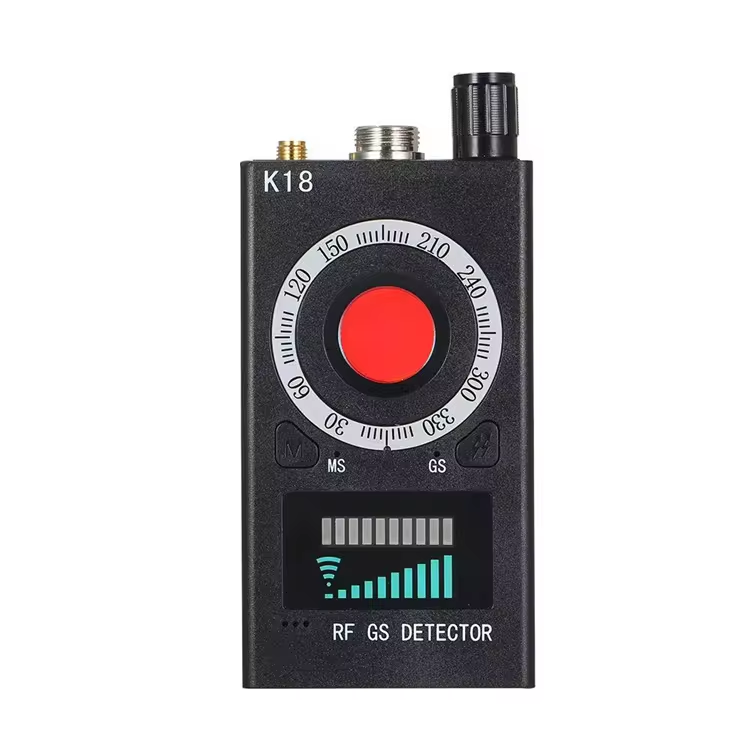 GPS Signal Lens Tracker Mini Hidden Camera Detector Portable Lens Finder GSM Spy Bug Detector