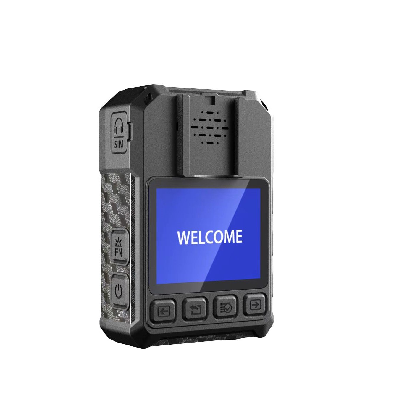 Waterproof 2K Body Camera With Night Vision - Wearable Body camera With Dual Network Syncing For Personal Recording, IP67