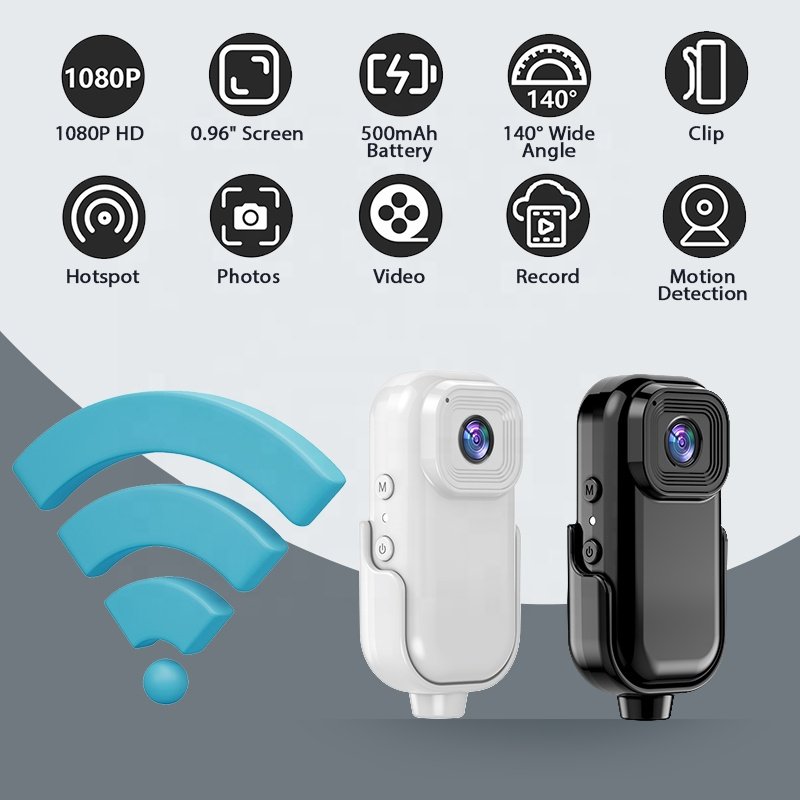 WiFi Mini Camera Wireless Baby Monitor outdoor Safety Security Full HD Night Vision Camera IP Camera Recorder
