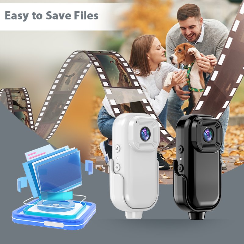 WiFi Mini Camera Wireless Baby Monitor outdoor Safety Security Full HD Night Vision Camera IP Camera Recorder