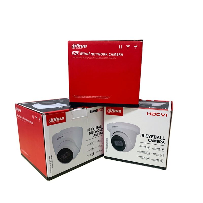 Dahua in stock 8 MP Smart Dual Illumination Active Deterrence Fixed-focal Eyeball WizSense IPC-HDW3849H-AS-PV-S3 Network Camera