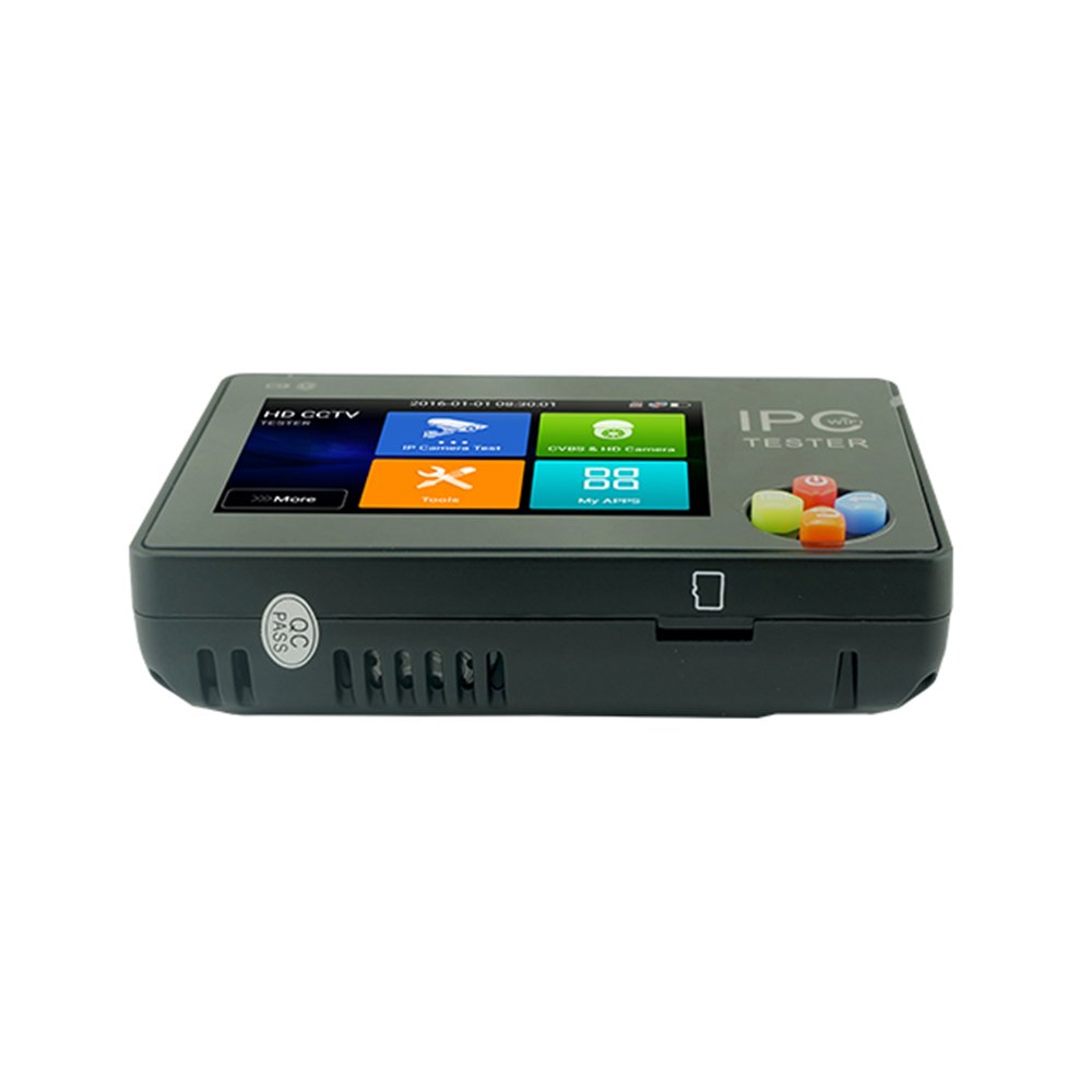 IPC-1800ADH Plus CCTV tester for IP cameras and AHD/CVI/TVI/CVBS analog cctv cameras testing,cable test with LAN and wifi