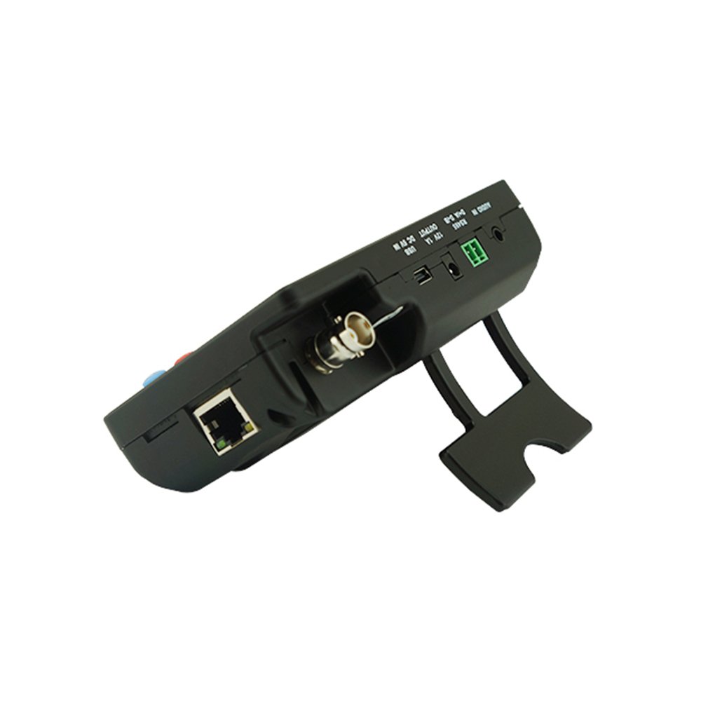 IPC-1800ADH Plus CCTV tester for IP cameras and AHD/CVI/TVI/CVBS analog cctv cameras testing,cable test with LAN and wifi