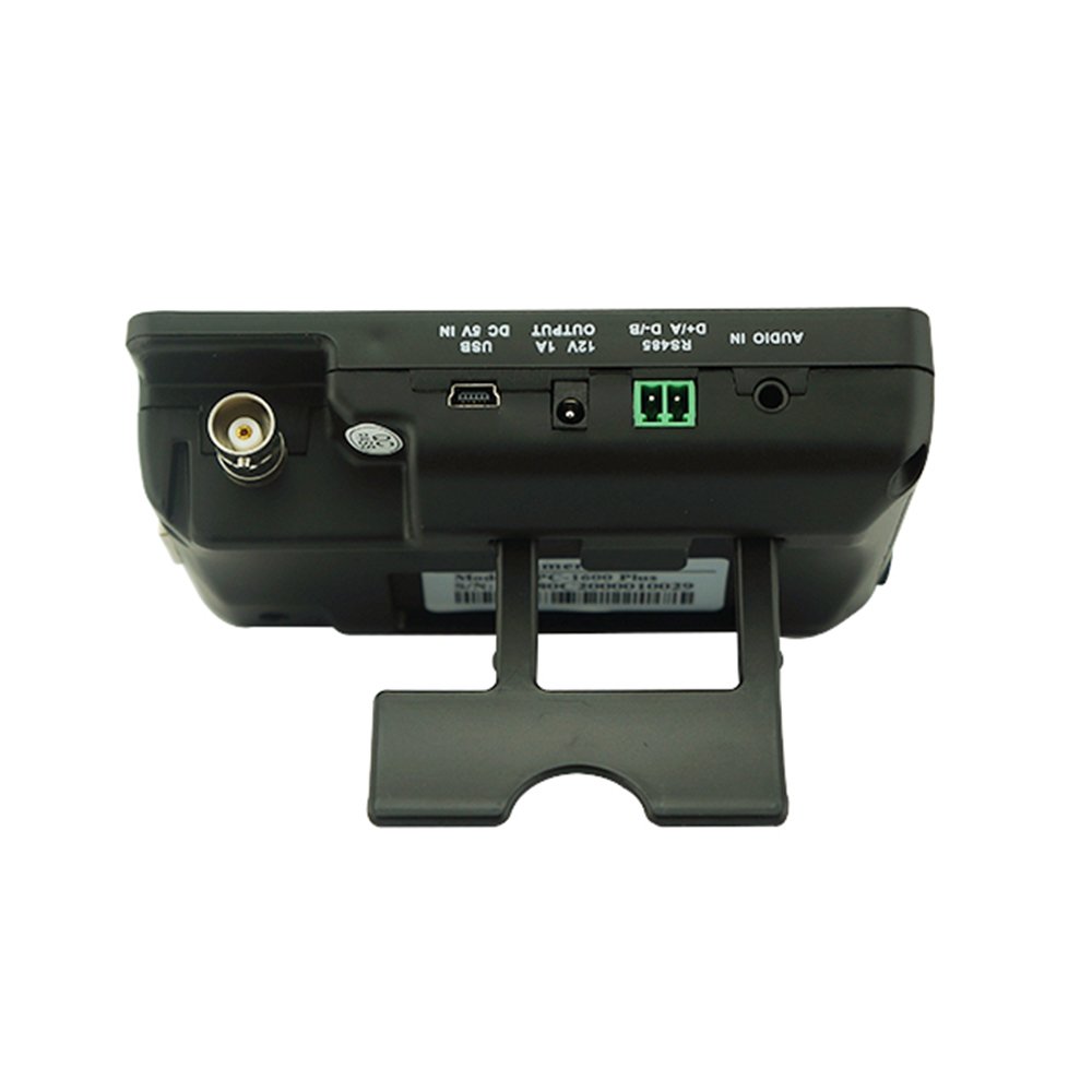 IPC-1800ADH Plus CCTV tester for IP cameras and AHD/CVI/TVI/CVBS analog cctv cameras testing,cable test with LAN and wifi