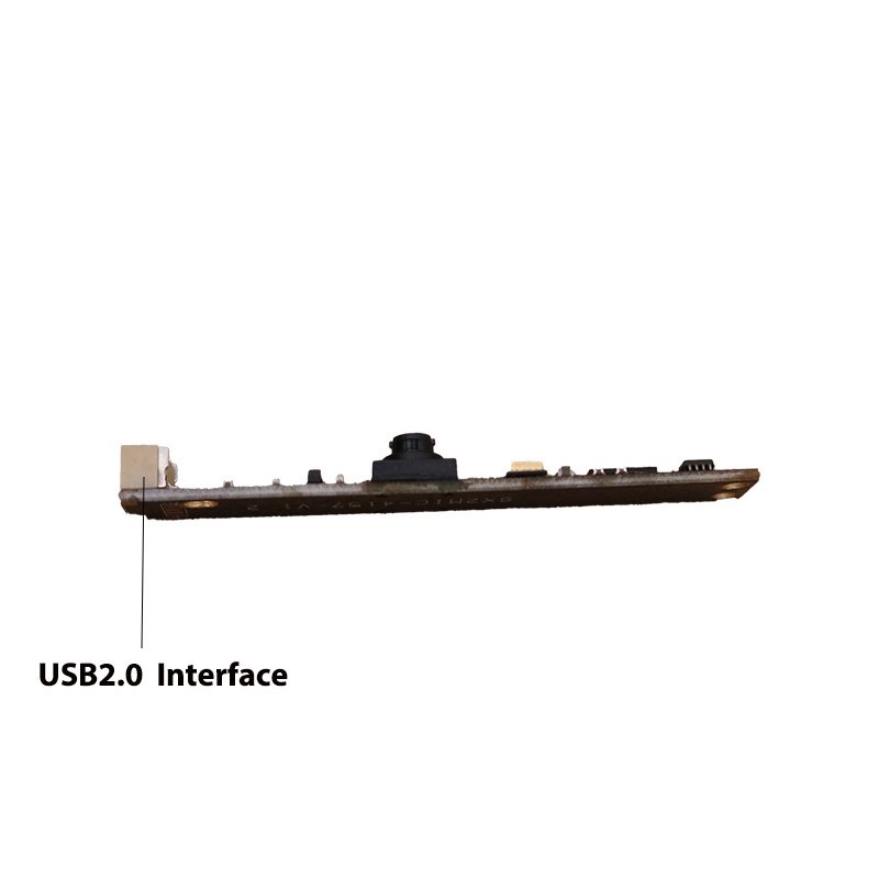 Factory direct quality assurance Mini Camera OEM 2MP HD 30fps@1080p Mini USB camera module with LED, Standard UVC Protocol