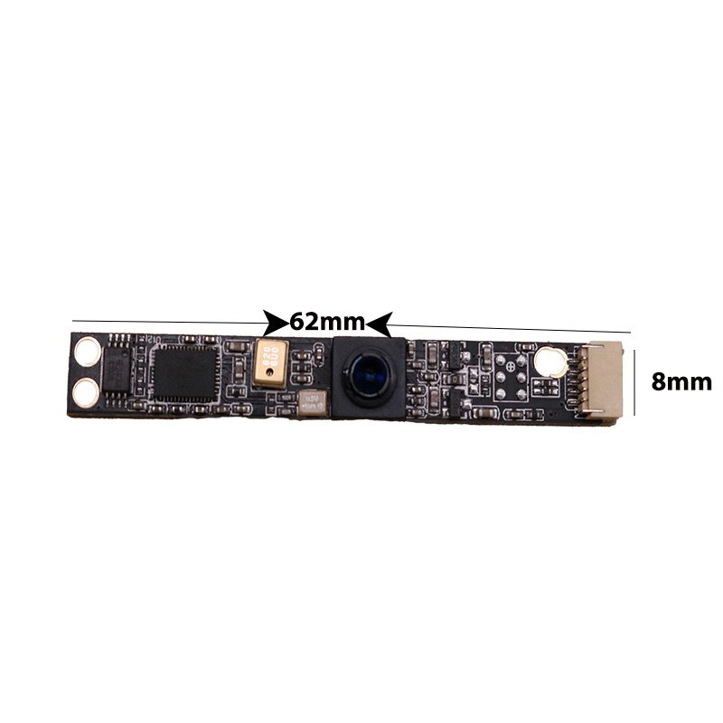 Factory direct quality assurance Mini Camera OEM 2MP HD 30fps@1080p Mini USB camera module with LED, Standard UVC Protocol