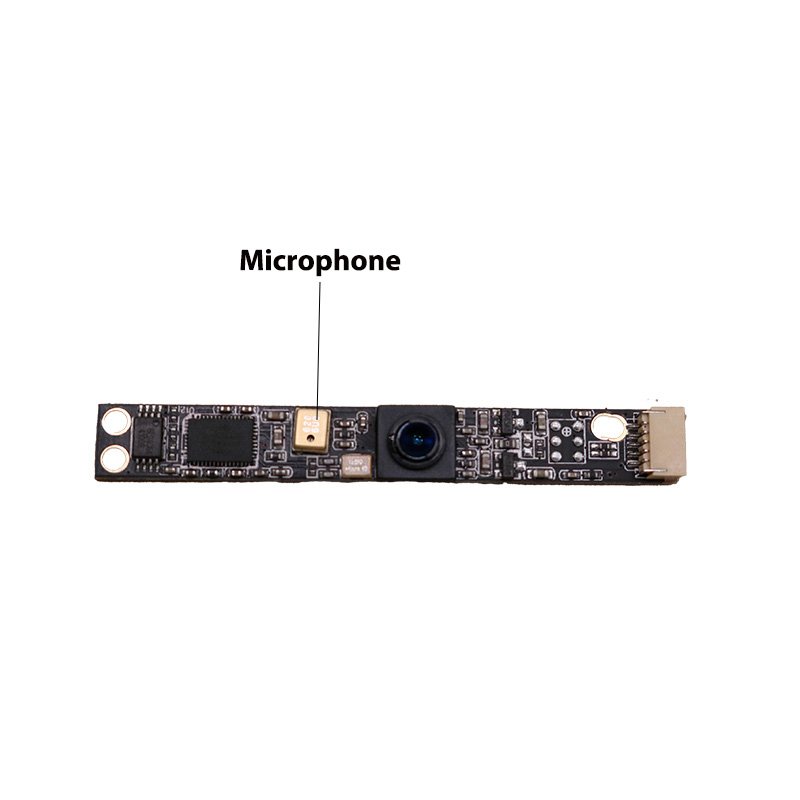 Factory direct quality assurance Mini Camera OEM 2MP HD 30fps@1080p Mini USB camera module with LED, Standard UVC Protocol