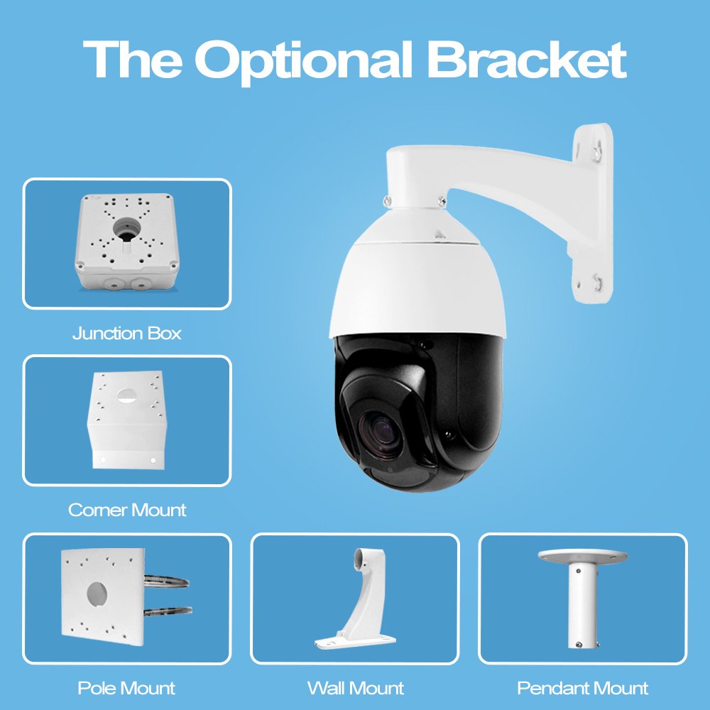 Auto-Cruise RS485 PTZ Security Camera 18X Zoom CVBS 1080P Analog Mini PTZ Outdoor Security Surveillance Cameras