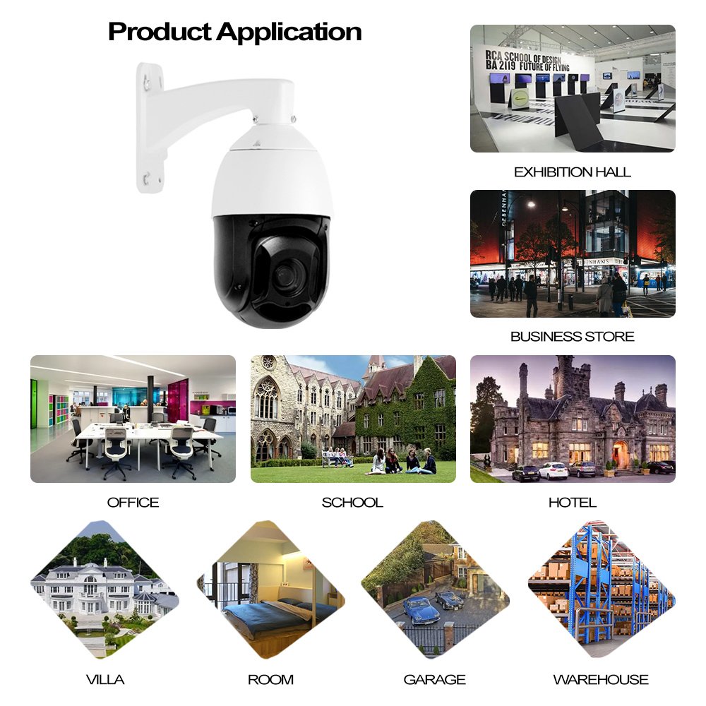 Auto-Cruise RS485 PTZ Security Camera 18X Zoom CVBS 1080P Analog Mini PTZ Outdoor Security Surveillance Cameras