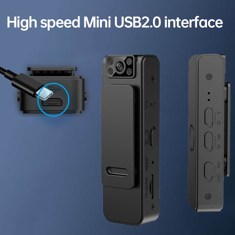 Mini Camera USB HD 1080P 2.4GHZ Mini Cam Surveillance Camera 130 Degree Very Small Cameras 128GB