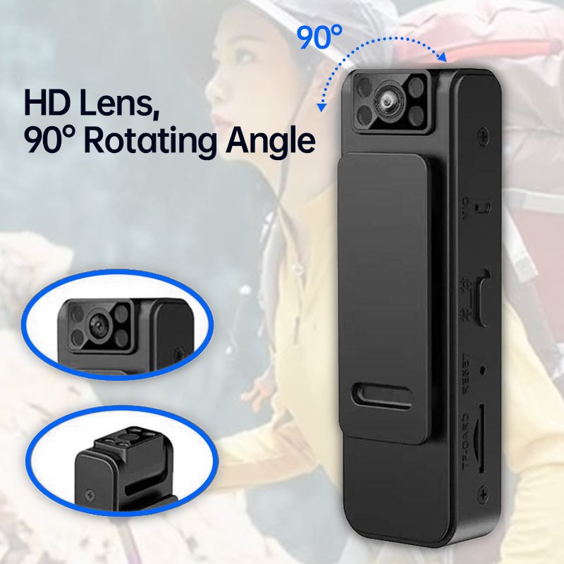 Mini Camera USB HD 1080P 2.4GHZ Mini Cam Surveillance Camera 130 Degree Very Small Cameras 128GB
