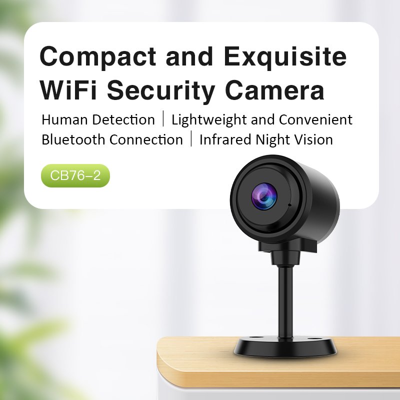 Video Motion Detection Wireless Indoor Mini Wifi Camera Small Video Recorder Night Vision Network Mini Camera For Home Security