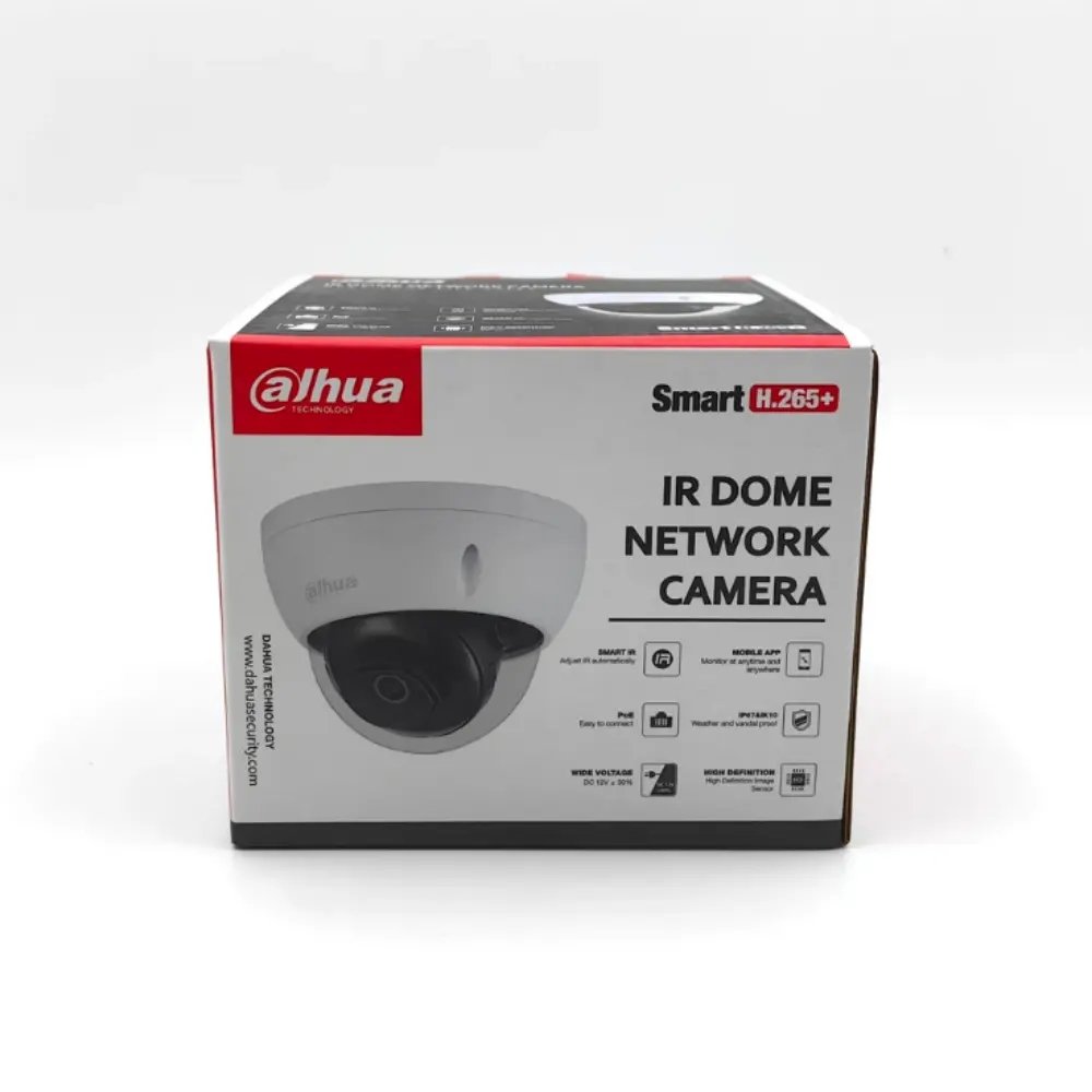 Da-hua Home Edition Security Monitoring 8MP Infrared Fixed Focus Dome Network Camera IPC-HDBW2831E-S-S2