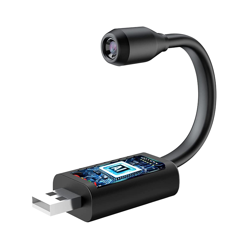 VESAFE Mini Wireless USB POWER Wifi IP Camera HOT Sale 1080P Black 360 Panoramic Indoor Camera