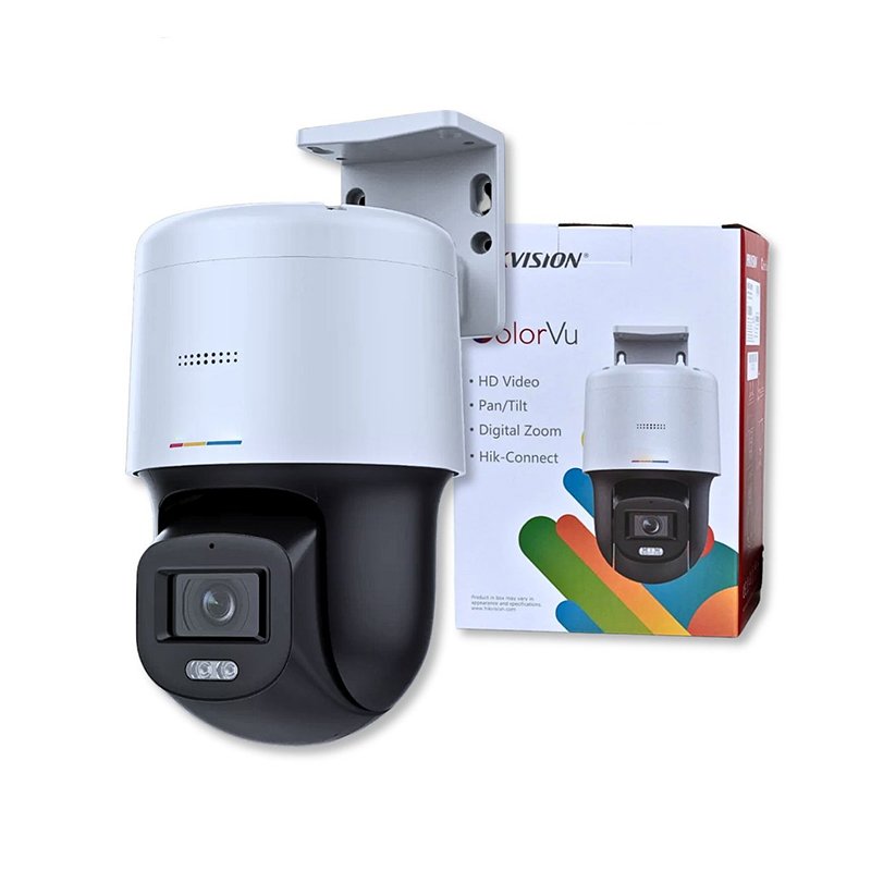 2-inch Two Way Talk 4MP Full Color Motion Detection Mini PT Dome Network Camera DS-2DE2C400SCG-E(F1)