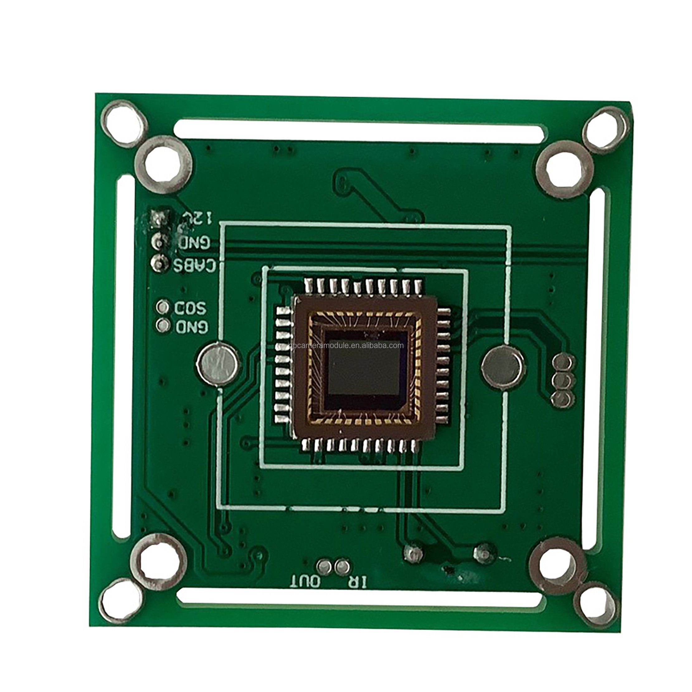 Best selling NTSC CMOS Analog Camera PCBA Building Video Intercom Camera Module CVBS 1000TVL 50FPS NTSC camera module