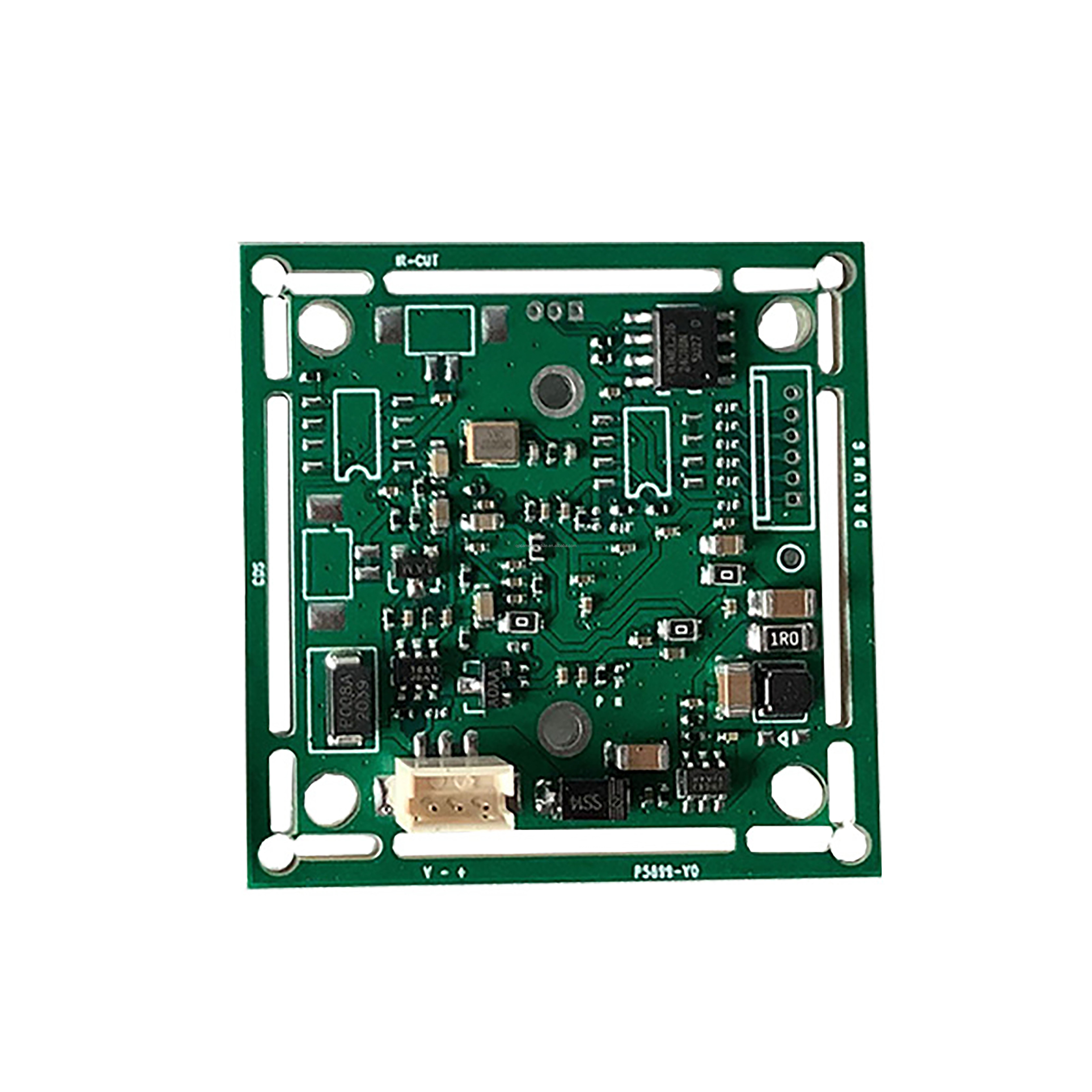 Best selling NTSC CMOS Analog Camera PCBA Building Video Intercom Camera Module CVBS 1000TVL 50FPS NTSC camera module