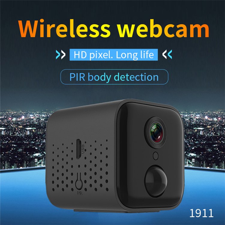 Hot Sale Night Vision Video Recorder Camcorder Network Security Nanny Cam HD 1080P Wifi Small Mini Camera Wireless