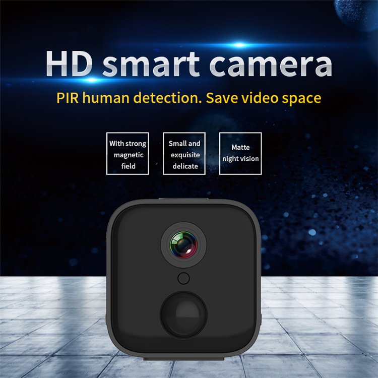 Hot Sale Night Vision Video Recorder Camcorder Network Security Nanny Cam HD 1080P Wifi Small Mini Camera Wireless