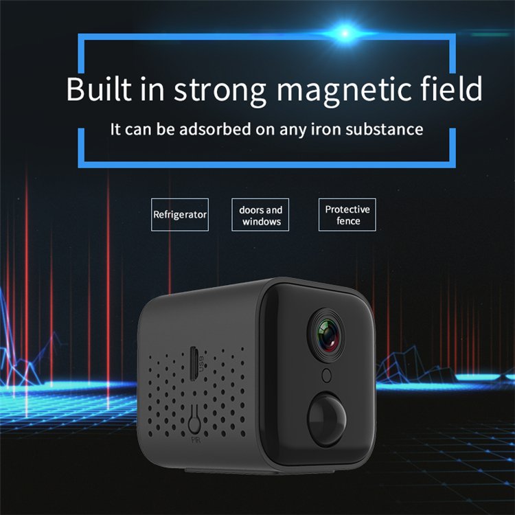 Hot Sale Night Vision Video Recorder Camcorder Network Security Nanny Cam HD 1080P Wifi Small Mini Camera Wireless