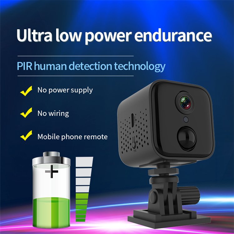 Hot Sale Night Vision Video Recorder Camcorder Network Security Nanny Cam HD 1080P Wifi Small Mini Camera Wireless