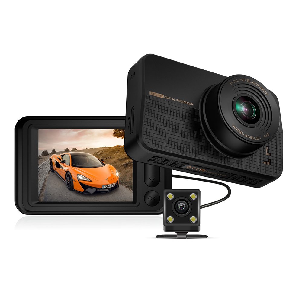 1080P HD smart dash cam car camera