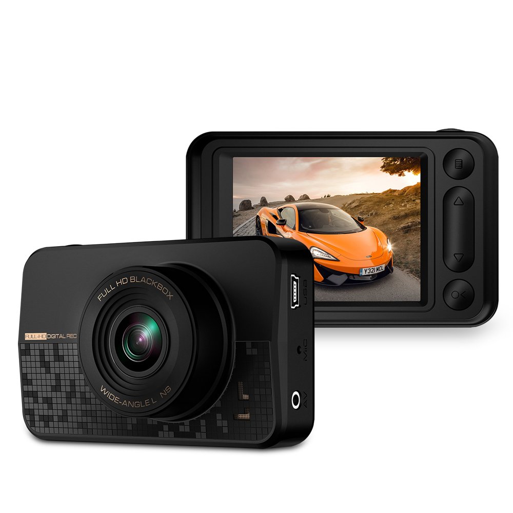 1080P HD smart dash cam car camera