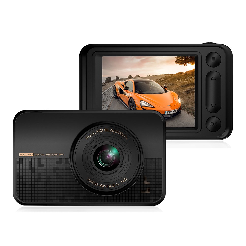 1080P HD smart dash cam car camera