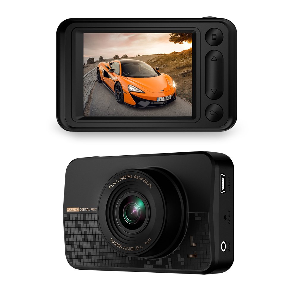 1080P HD smart dash cam car camera