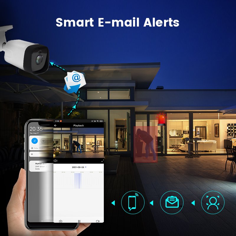 OEM IPC HD Outdoor Home Infrared IR Smart Network Video Surveillance Security System CCTV PoE IP Camera