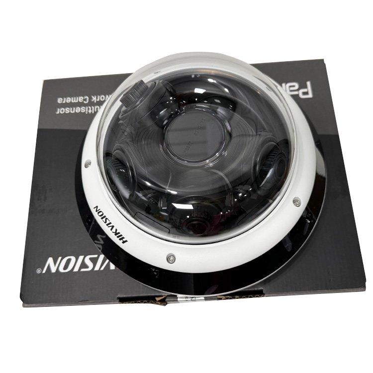 Multi Language Support DS-2CD6D44G1-IZS 2.8-8mm HIK 4 Directional Multisensor Panoramic Network Camera