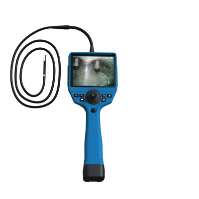Articulating endoscope inspection camera with 1000,000 pixels, 15--infinity Depth of field, 360 degrees articulation