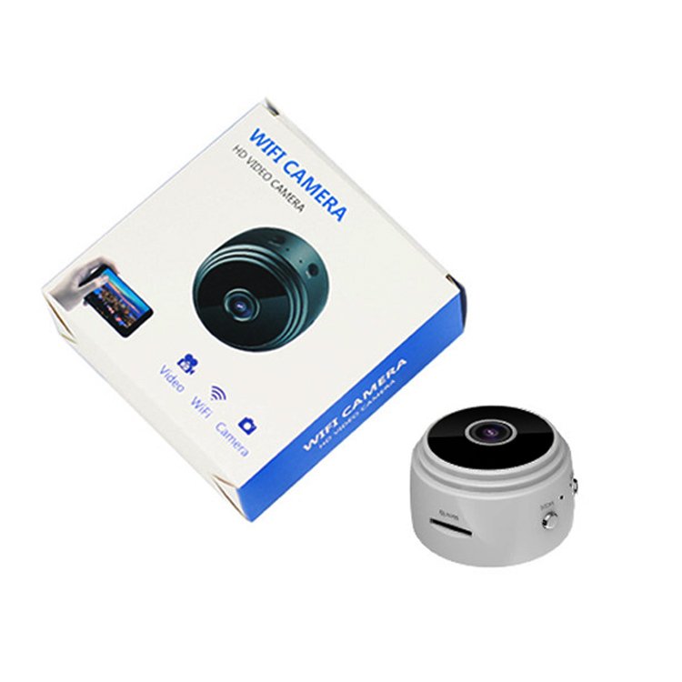 Mini A9 wireless indoor network HD wifi intercom surveillance recorder CCTV IP camera