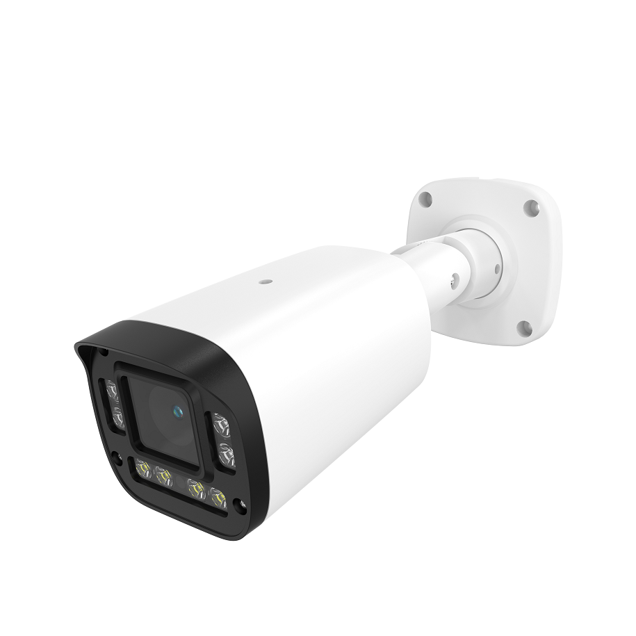 FSAN HD 5MP 2.8-12mm Motorized Lens Built-in MIC Network Video IP Bullet Camera