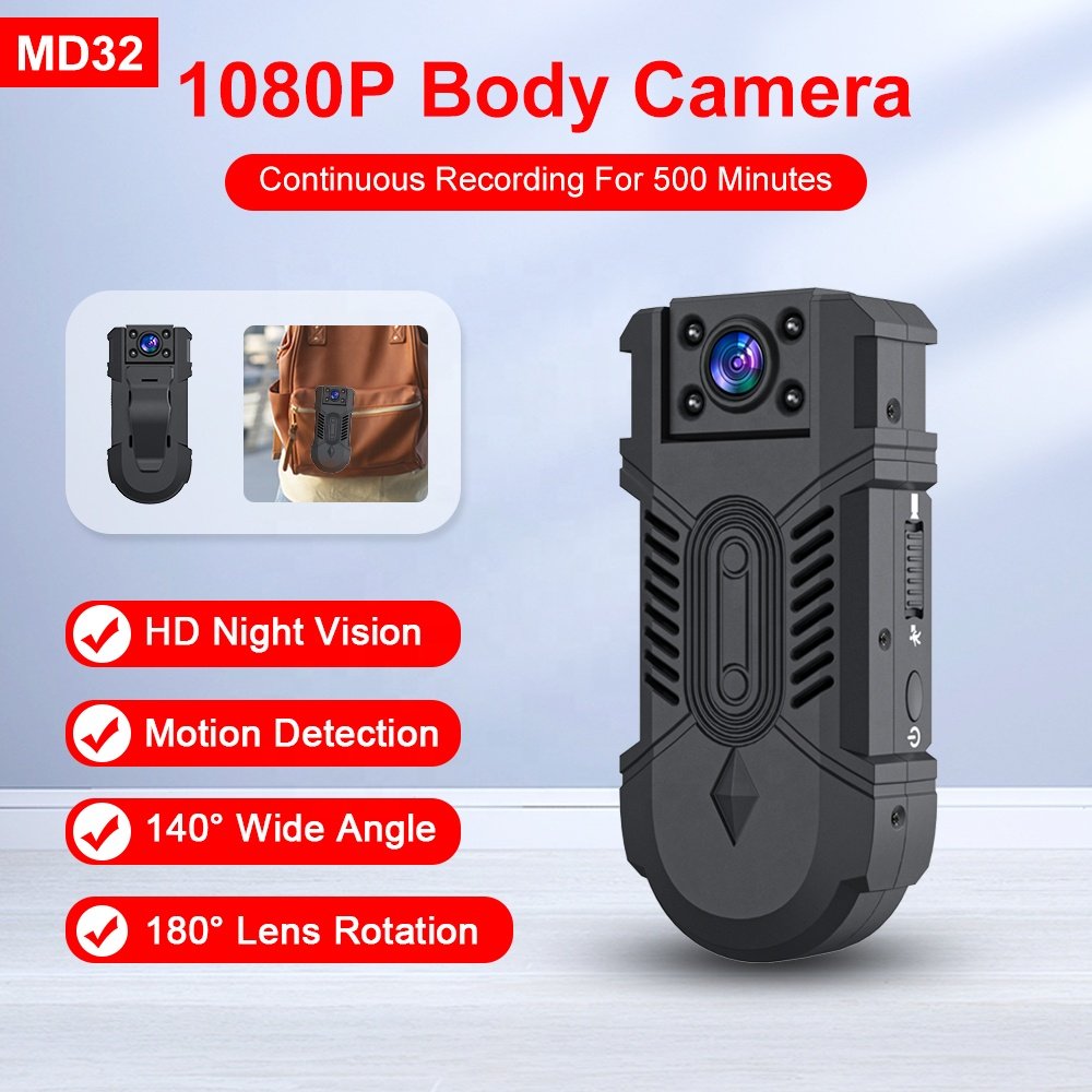 QZT 1080p Mini Sports Camera High Definition Outdoor Pocket Camera with Nightshot Recording Function USB & MicroSD Media Support