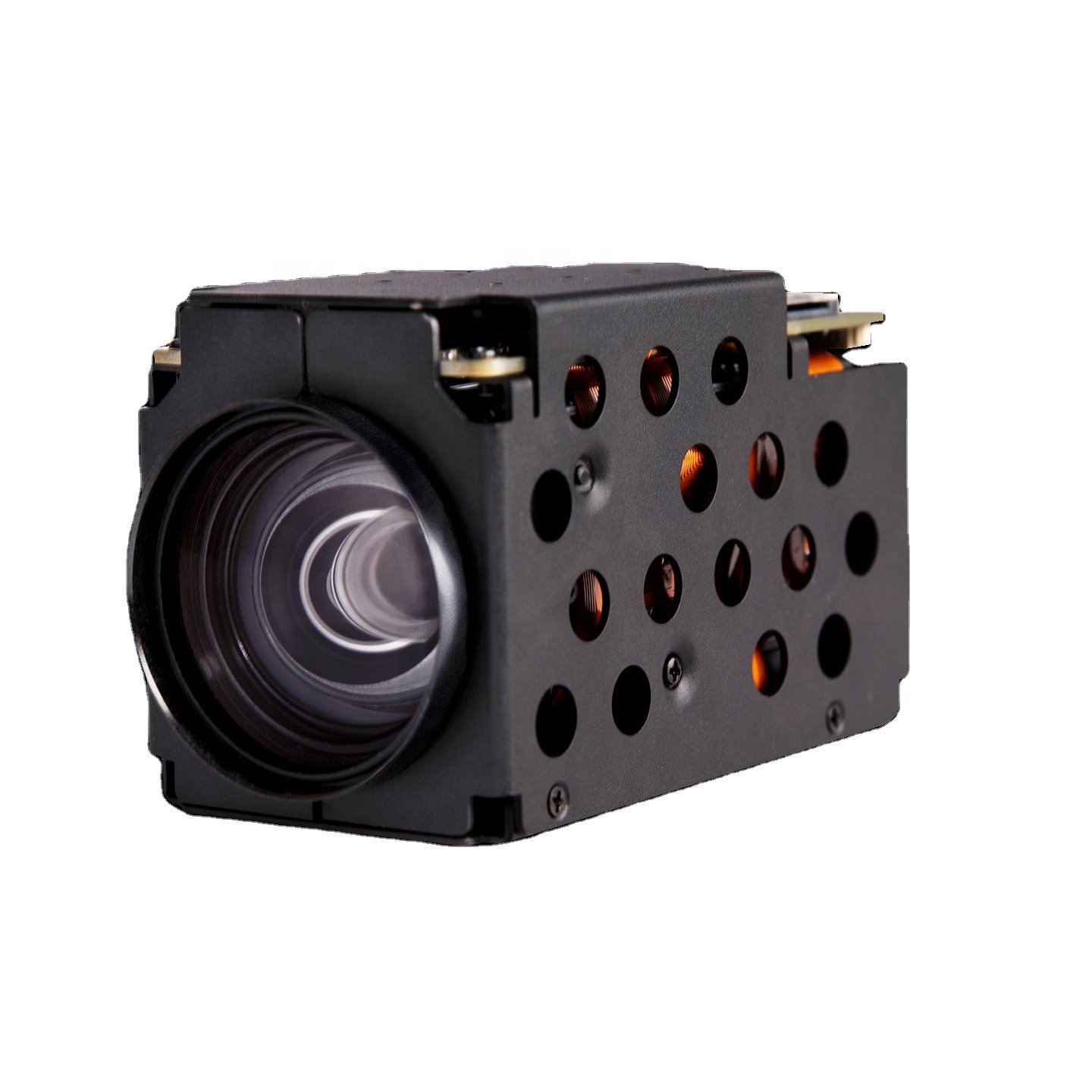 View Sheen 2K QUAD HD 1/1.8" 4MP 20X ZOOM NETWORK CAMERA MODULES NDAA Compliance