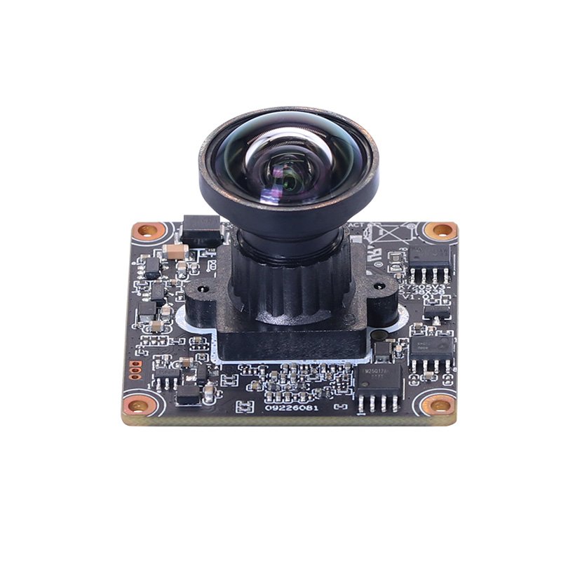 5MP 2.4mm 120degree blacklight CMOS 1/2.8 inch 0.0001Lux H.265AI/H.265+ Mini Network HD camera module