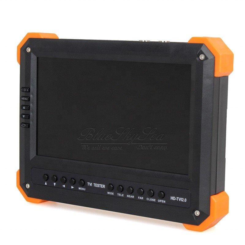 Enster 2021 TVI tester analog tester 12V2A output VGA HD input CCTV camera tester All in one CVI TVI AHD 8MP EX-SDI HD-SDI 3G