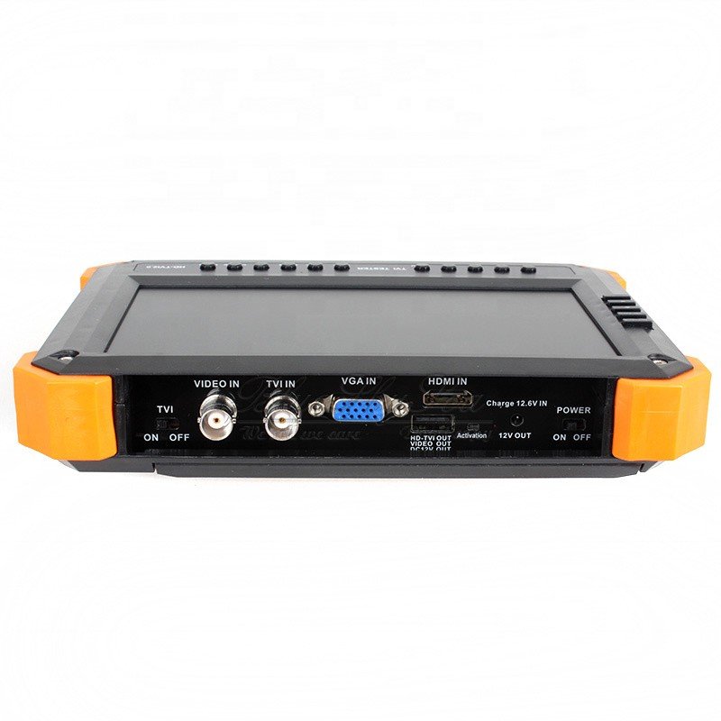 Enster 2021 TVI tester analog tester 12V2A output VGA HD input CCTV camera tester All in one CVI TVI AHD 8MP EX-SDI HD-SDI 3G