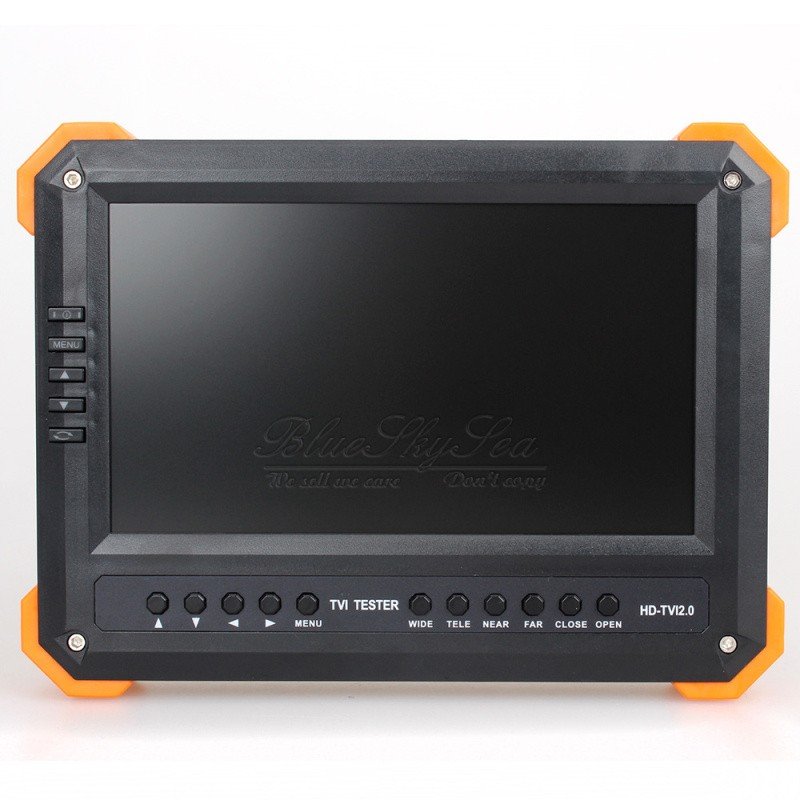 Enster 2021 TVI tester analog tester 12V2A output VGA HD input CCTV camera tester All in one CVI TVI AHD 8MP EX-SDI HD-SDI 3G