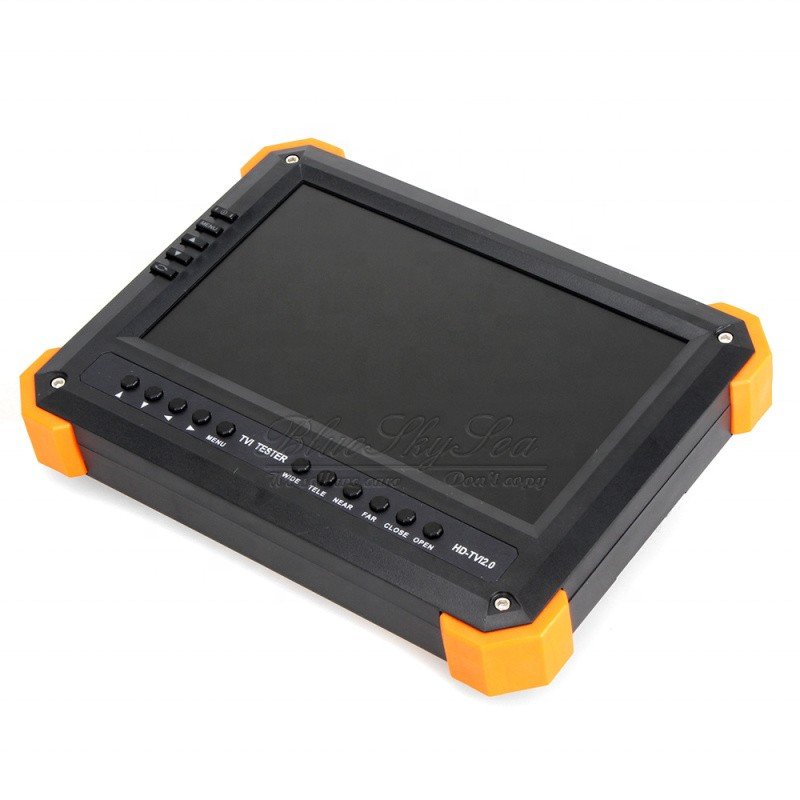 Enster 2021 TVI tester analog tester 12V2A output VGA HD input CCTV camera tester All in one CVI TVI AHD 8MP EX-SDI HD-SDI 3G